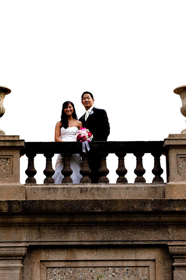 Bride and Groom together