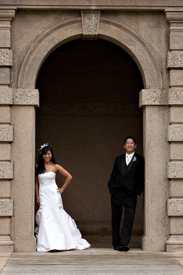 Bride and Groom 