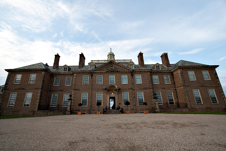 Photo of the front of Crane Estate