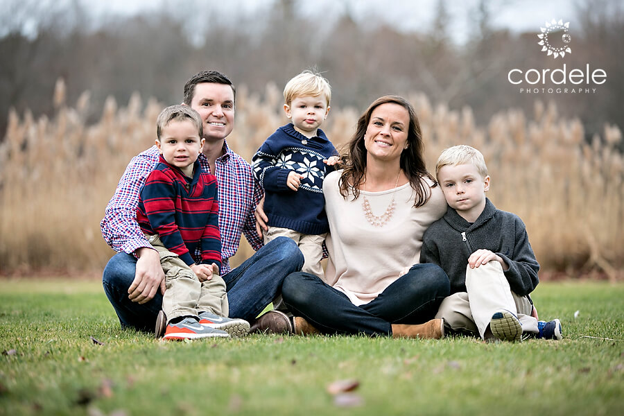 family portrait ipswich river park