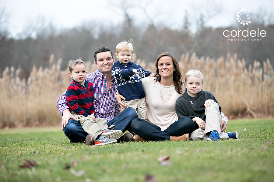family portrait ipswich river park