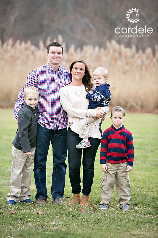 Family Portrait at Ipswich River Park