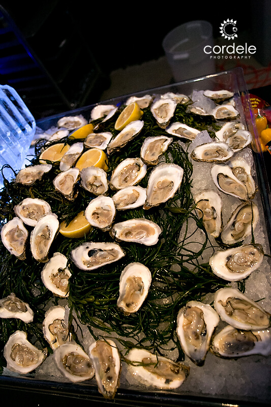 Oyster Raw Bar Boston Catering