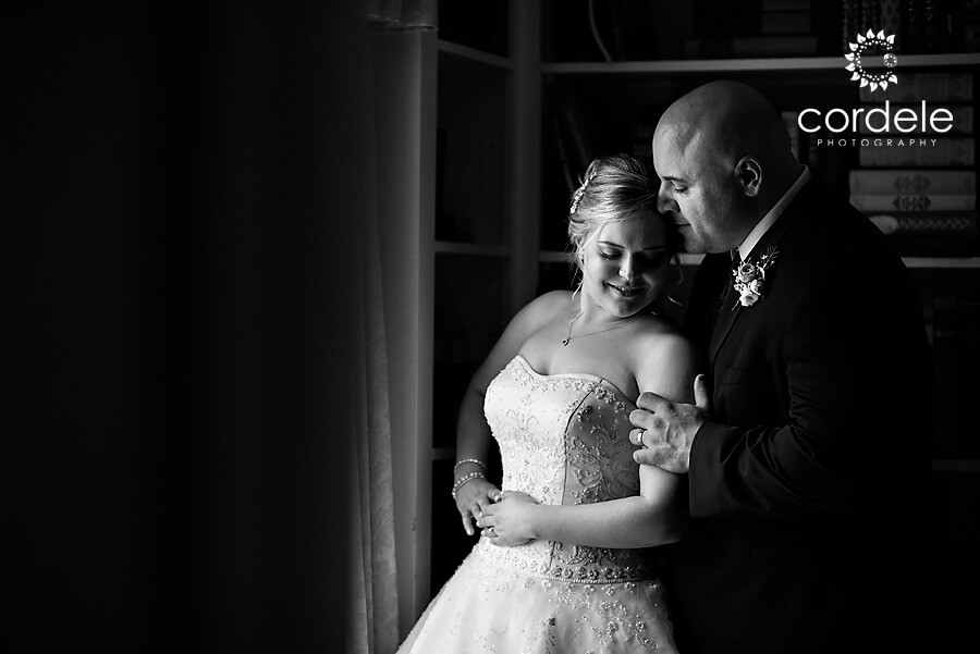 Bride and Groom photo