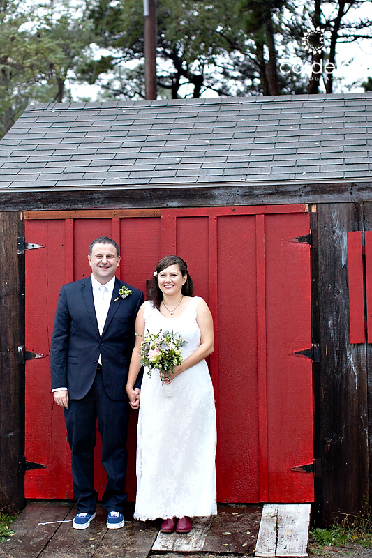 Bride and Groom Photos at Chequessett 