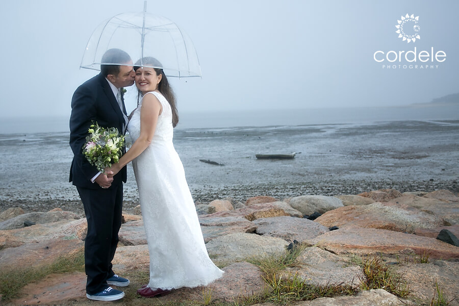 Bridal Portrait at Chequessett 