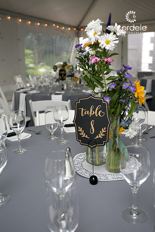 Wedding Table Numbers