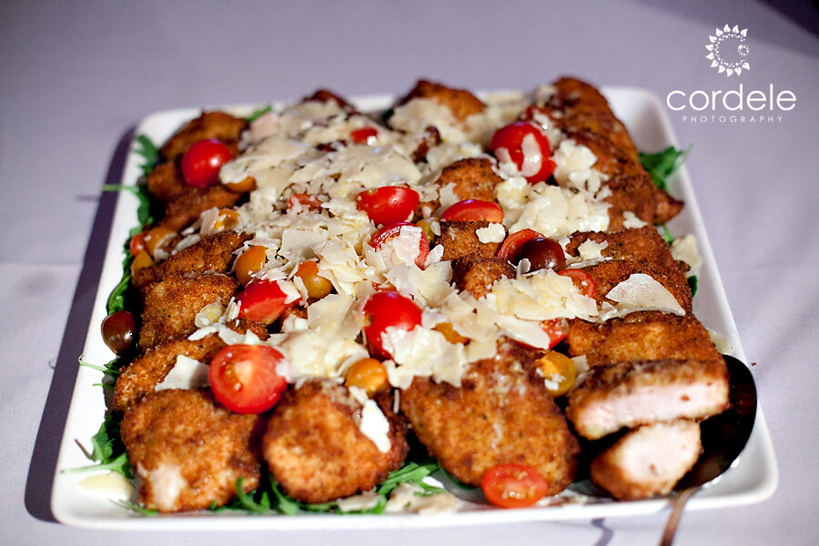 Chicken at Wedding