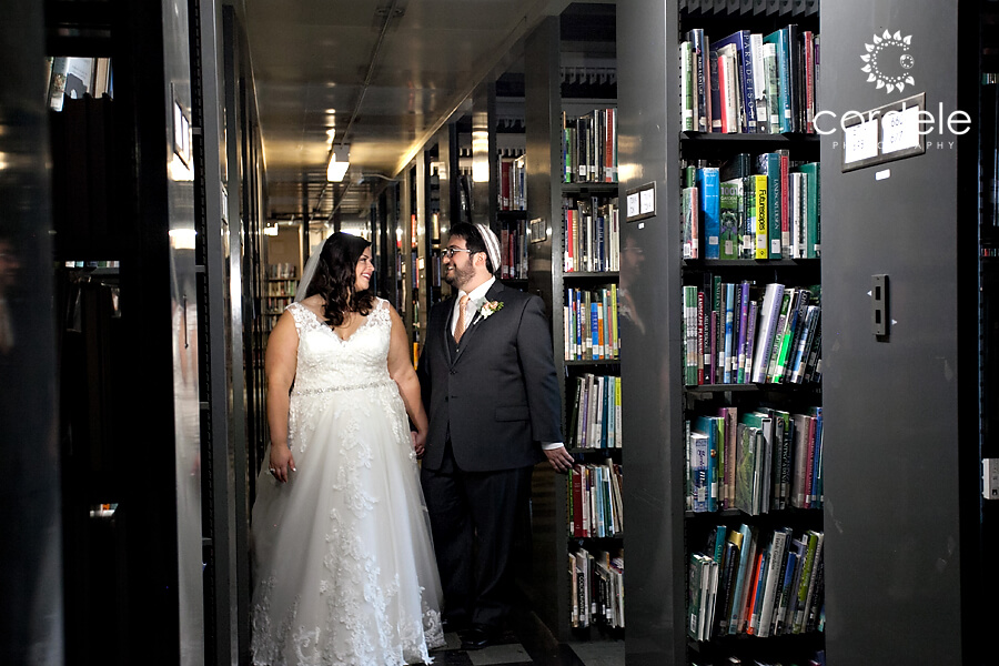 bride and groom portraits