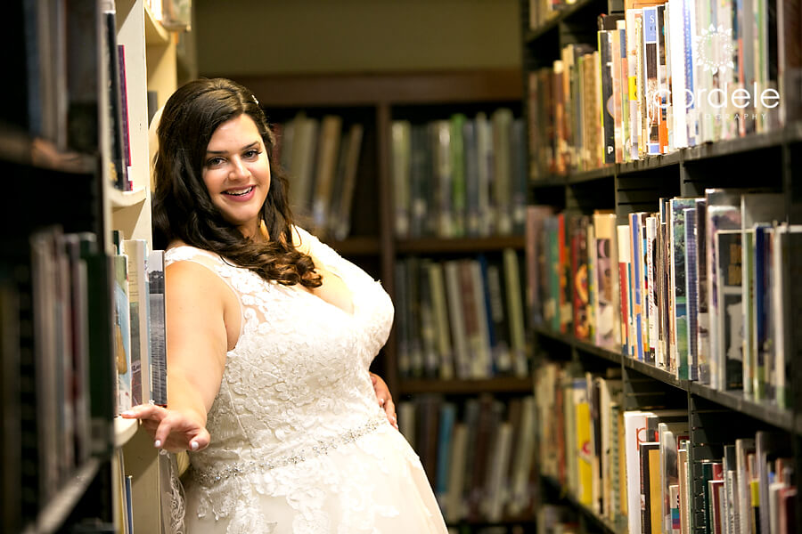 Bridal portrait