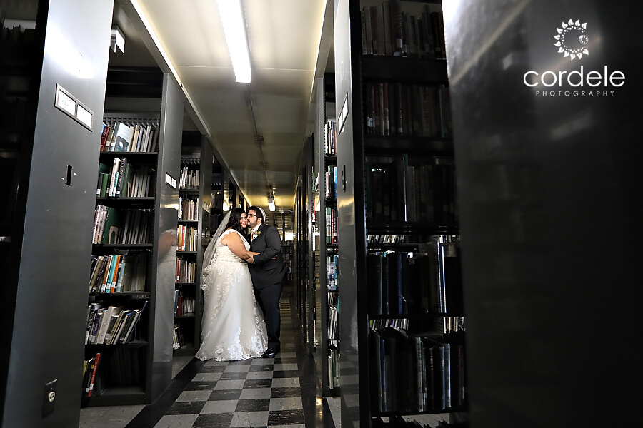 Briding and groom portrait