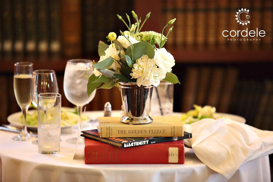 Table Decour wedding