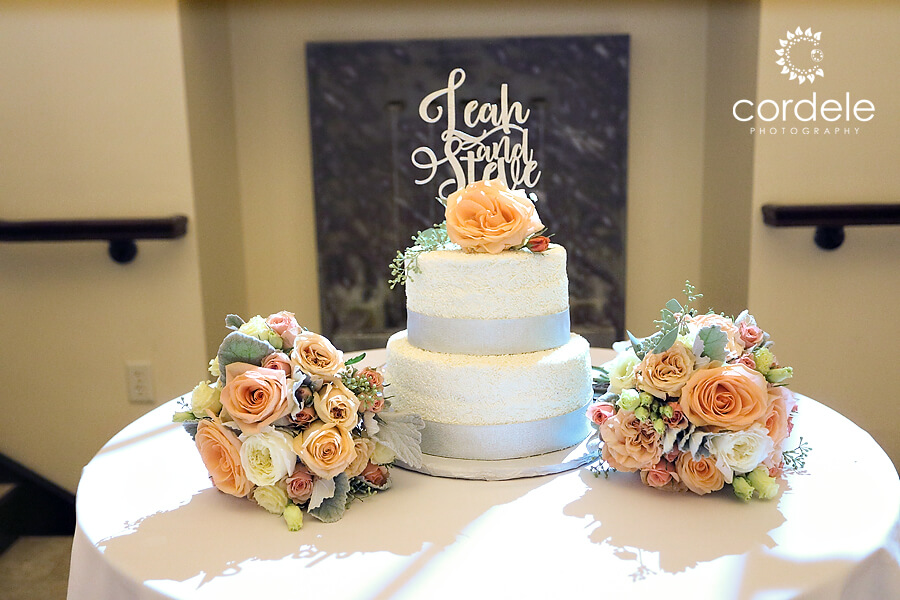 Wedding cake photo
