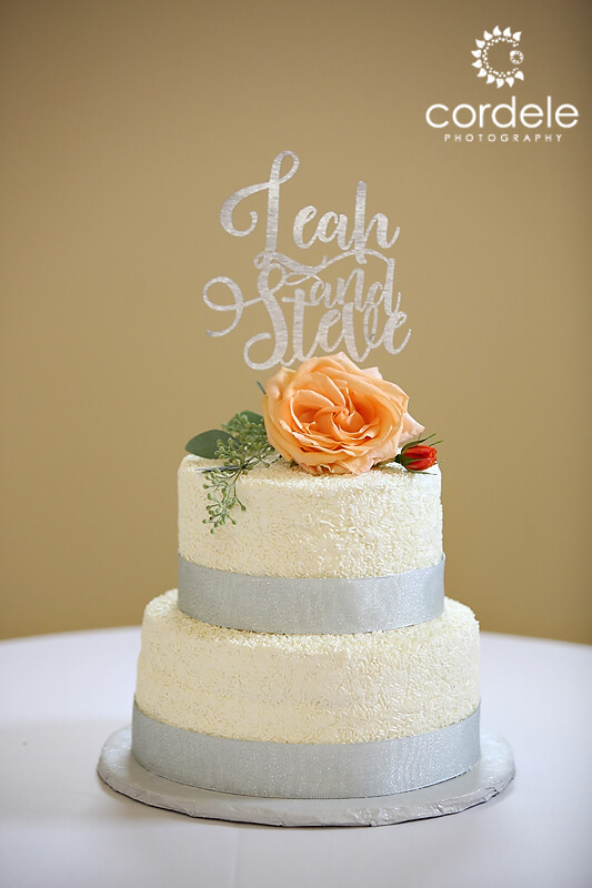 wedding cake photo