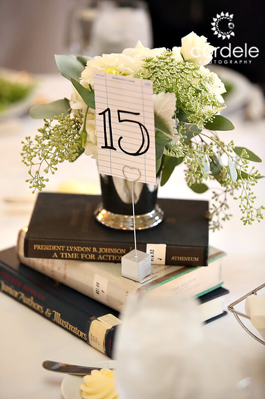 Wedding table centerpiece