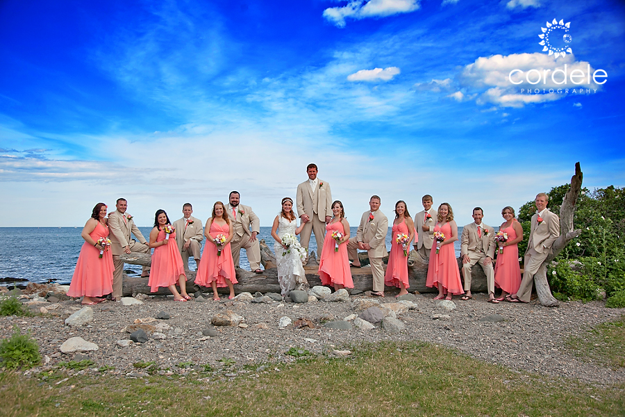 Seacoast Science center wedding Photos 1