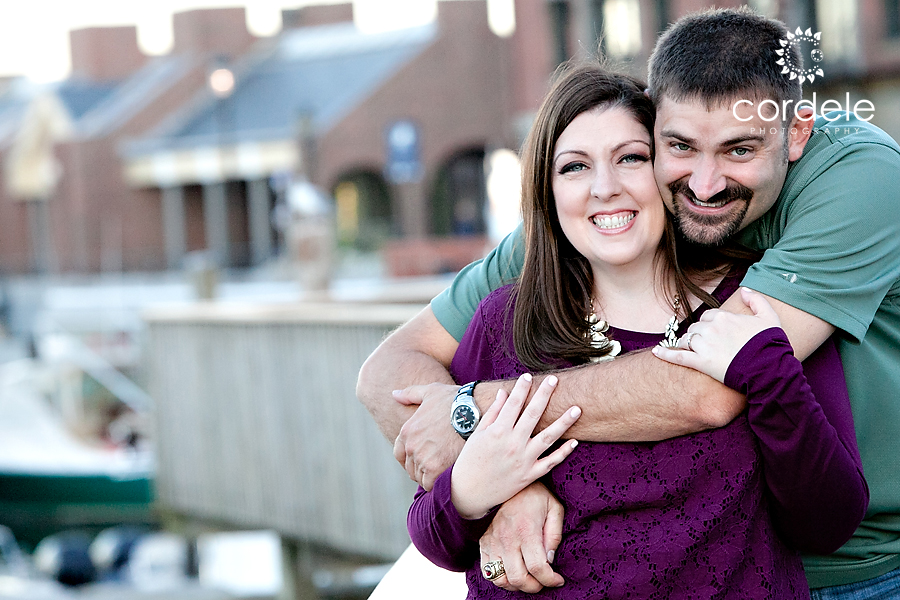 boston Engagement photos