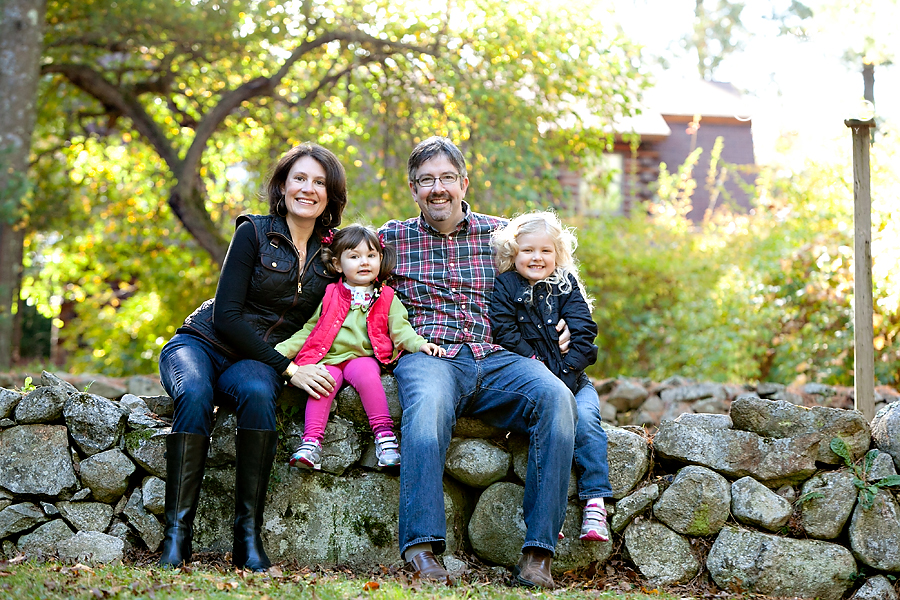 Fall Mini Sessions – Mattera Cabin, Reading, MA