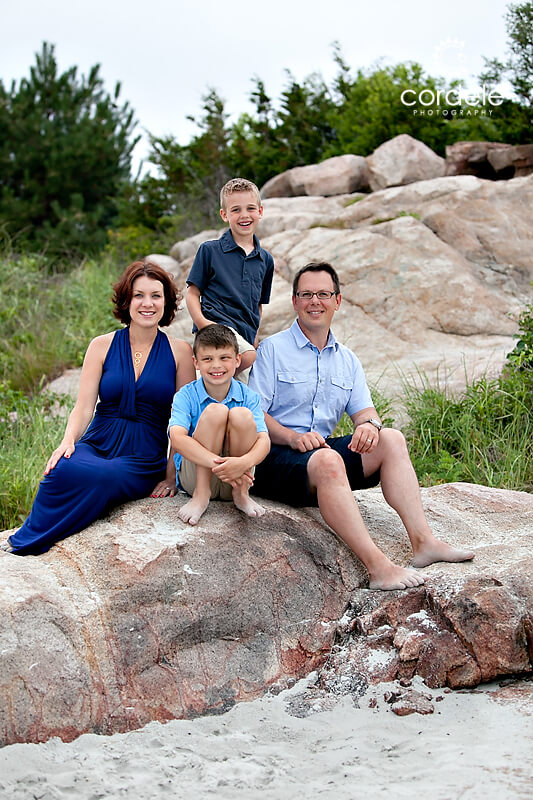 Wingaersheek Beach Family Photos Gloucester MA