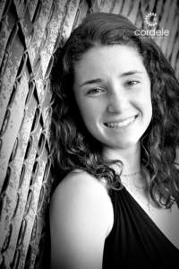 high school senior photo