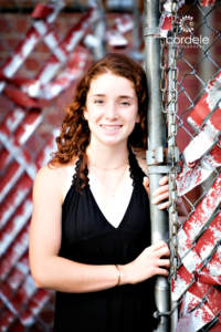 high school senior portrait